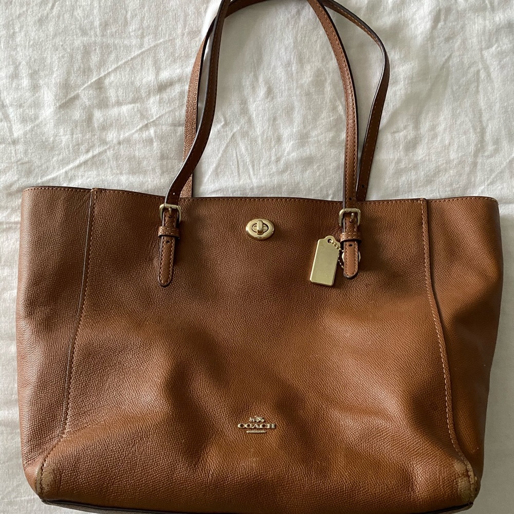 Large Coach Purse